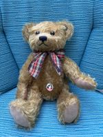 Teddybär Mutzli, Mohair, Made in Switzerland