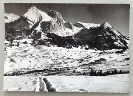 Wildhaus mit Schafberg 2225 m
