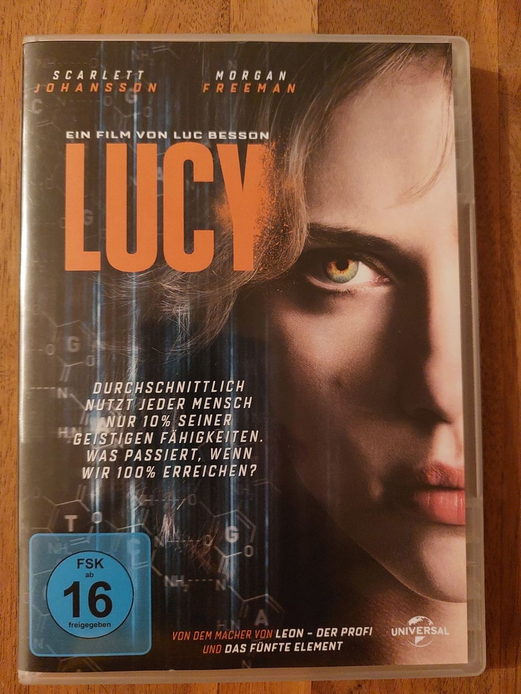 Alle DVDs: DVD - LUCY mit Scarlett Johansson – Gebraucht aus Rheinfelden von FilmAuktion