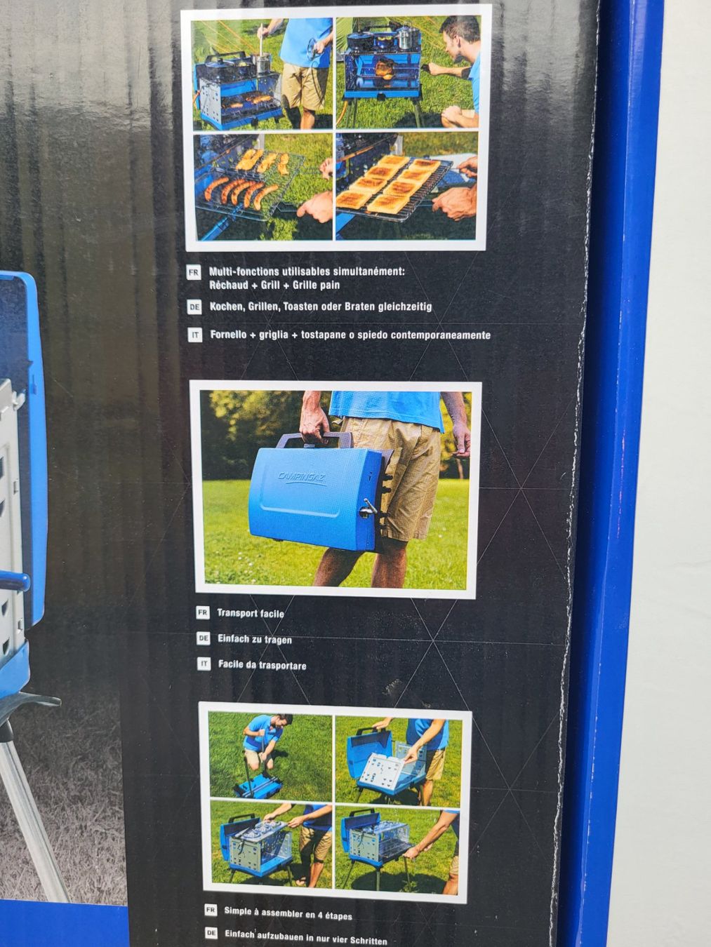 Campingaz Griglie: Grill Campingcaz 200 SGR – Usato da Bleienbach venduto da Sarduro 3