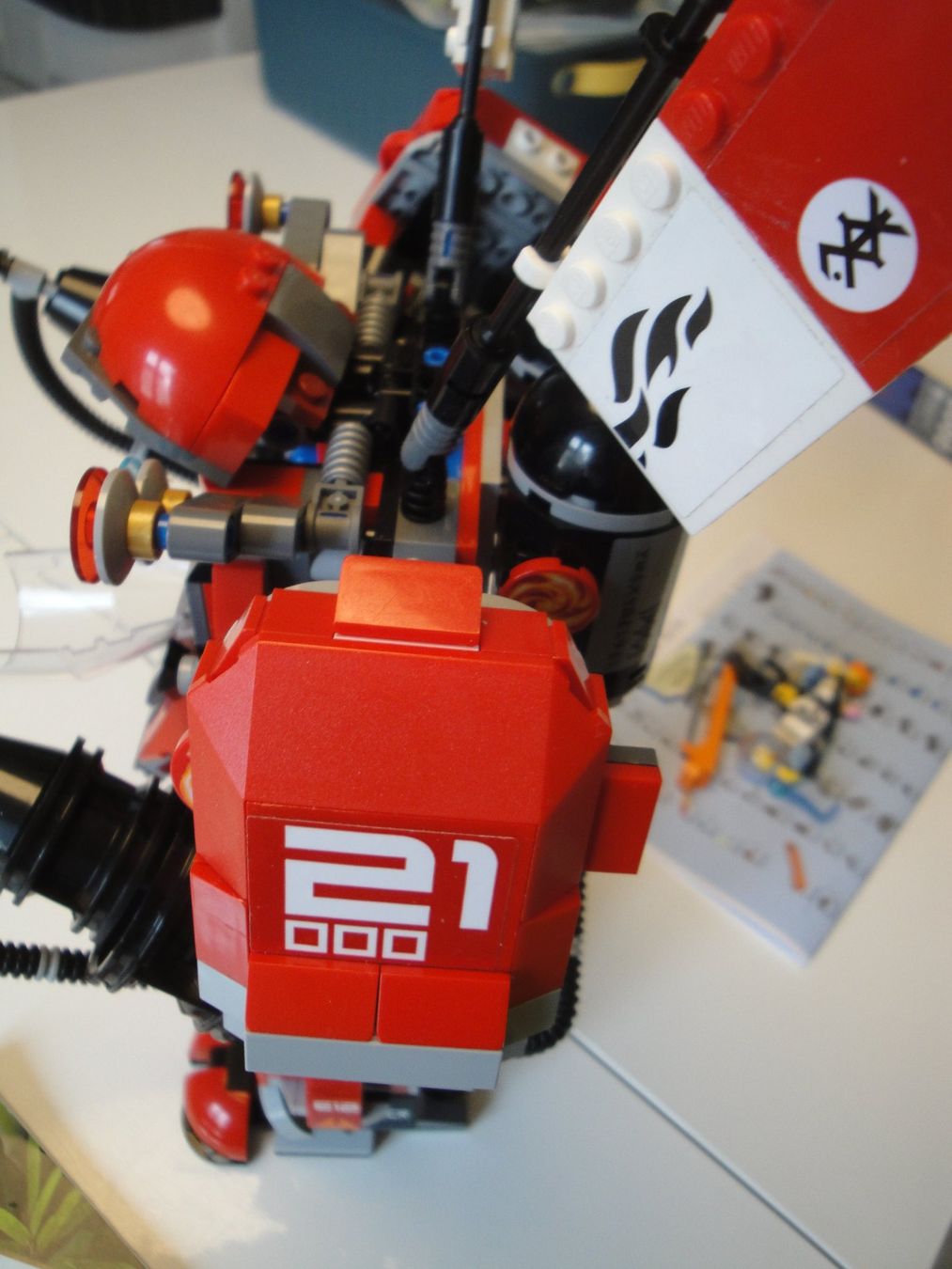 Lego Kit di costruzioni: LEGO Ninjago 70615 Feuer - Mech – Usato da Oberentfelden venduto da casa55 6