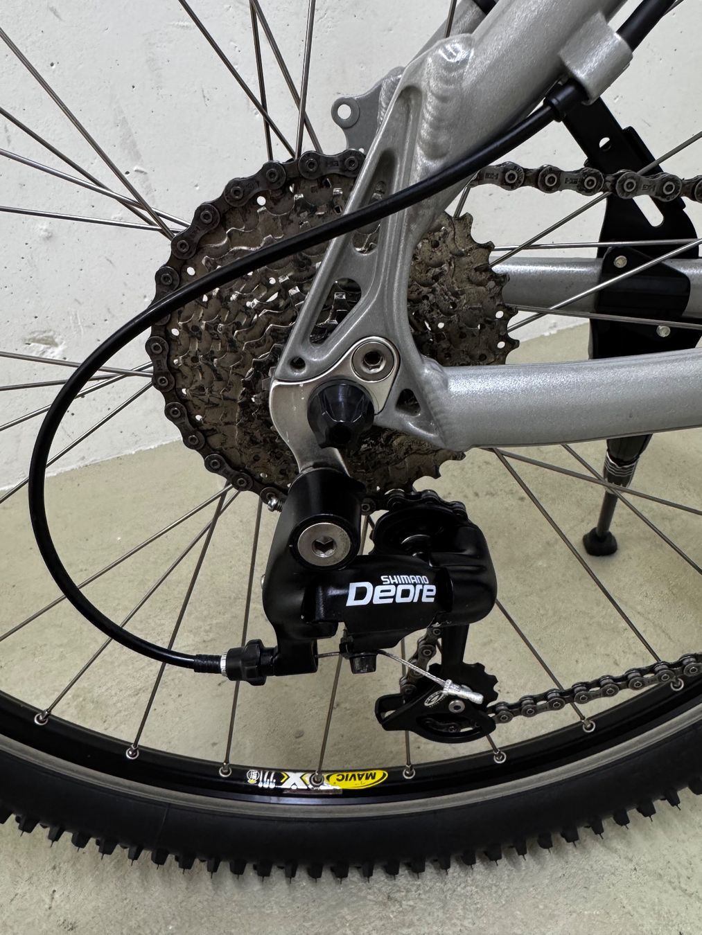Vélos: Quantec 26-Zoll-Mountainbike – D'occasion à Sissach par Da.Do.ch 3