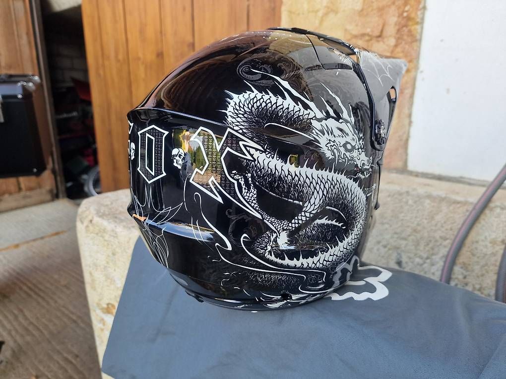 Caschi & visiere: Motorradhelm FOX V1 – Usato da Mur (Vully) FR venduto da Bigwhite 3