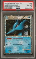 Pokemon Karte Seedraking Holo 2010 PSA 8 deutsch