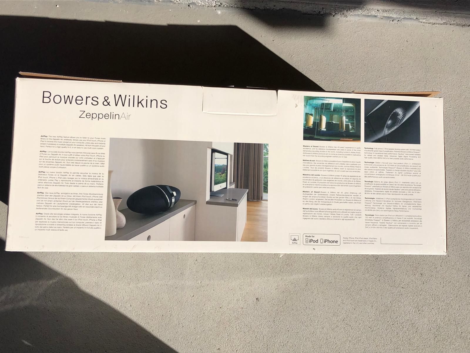 Bowers & Wilkins Casse acustiche: Bowers und wilkins – Usato da Aeschlen ob Gunten venduto da yeti49 3