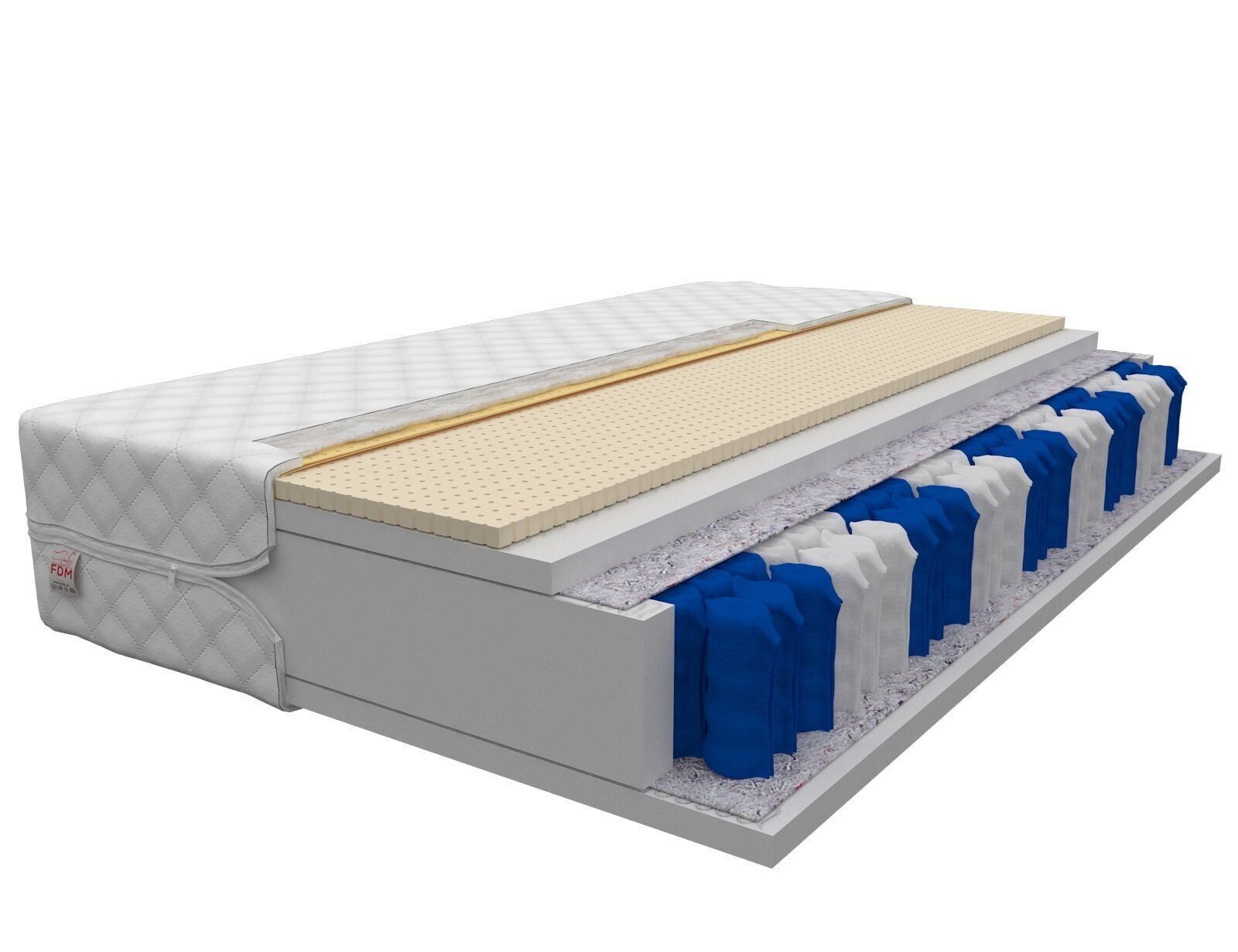 Matratzen: Matratze 180x200 TODI MAX - H3 - 24cm – Neu und originalverpackt aus Wallenwil von toesstal-vertrieb 2