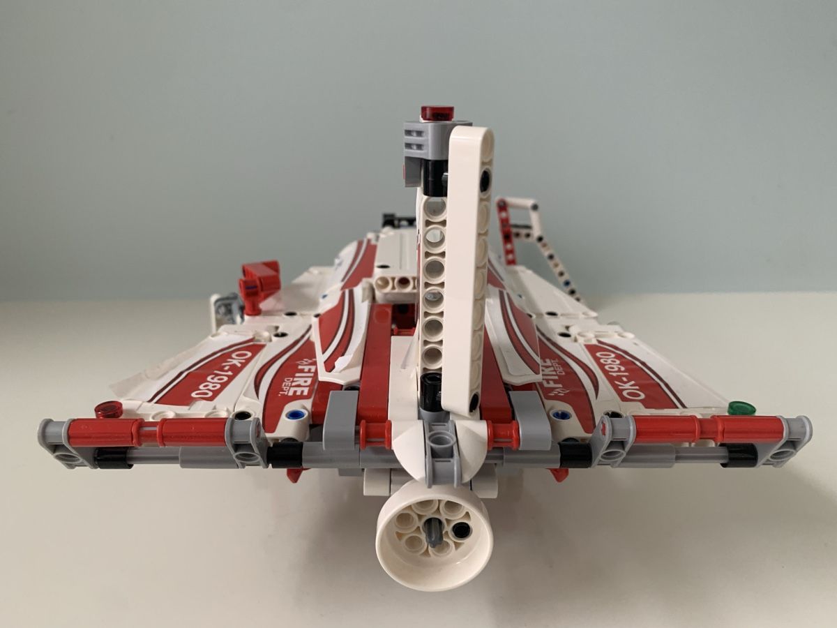 Lego Giocattoli: Lego Technic Löschflugzeug 42040 – Usato da Killwangen venduto da Zermatt5 3