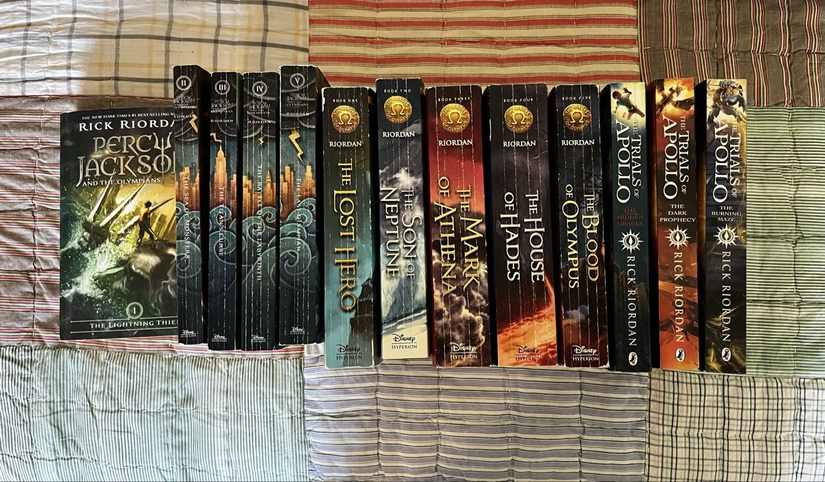 Bücher: Percy Jackson English Complete – Gebraucht aus Zollikerberg von anny123456