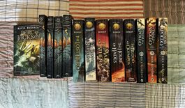 Percy Jackson English Complete