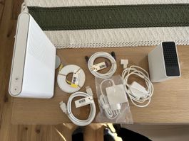 Swisscom Router und Wlan Box