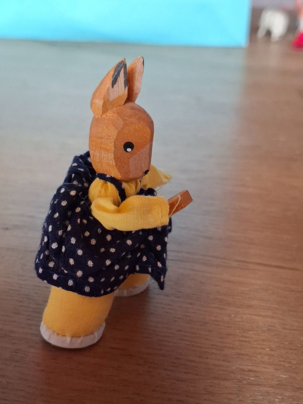 Giocattoli: Lotte Sievers-Hahn Hasen - hübsche Figur – Usato da Schlieren venduto da Svenja7 3
