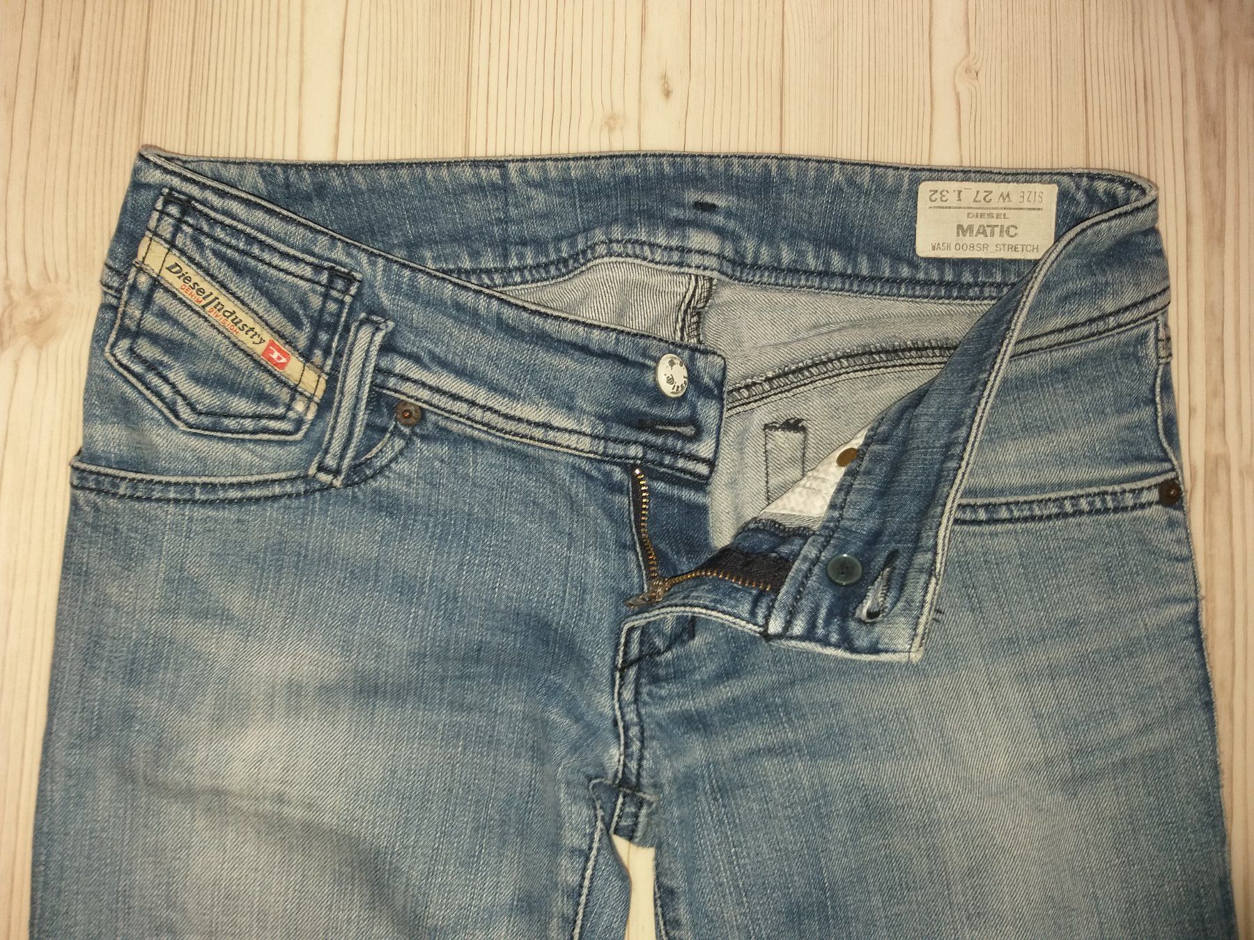Diesel Jeans: Jeans DIESEL MATIC  Taille / Grosse W 27 L 32..... – Usato da Cossonay-ville venduto da Super-Price-Quality 5