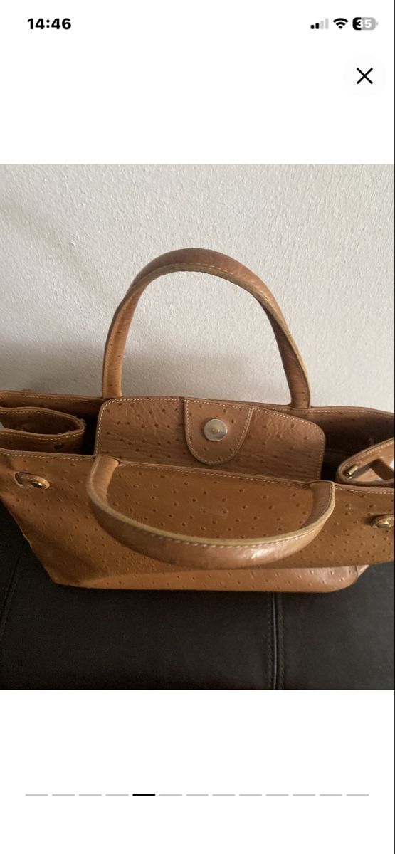 Borse da donna: Sac à main Sabatier cuir  – Usato da Geneve venduto da pat_p76n