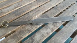 Altes F Dick Tranchiermesser / Messer flach