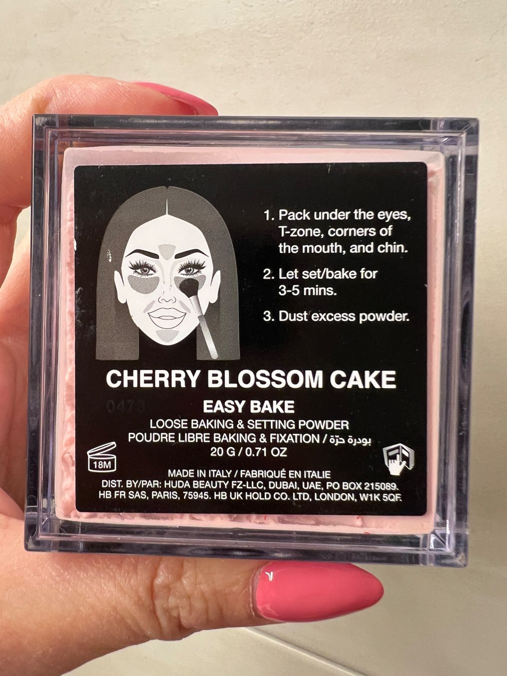 Huda Beauty Make-up: Huda Beauty Easy Bake in Cherry Blossom Cake – Nuovo (secondo la descrizione) da Urdorf venduto da La_Luna 2