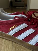 Adidas Gazelle Sneaker rot 39 1/3, sehr guter Zustand