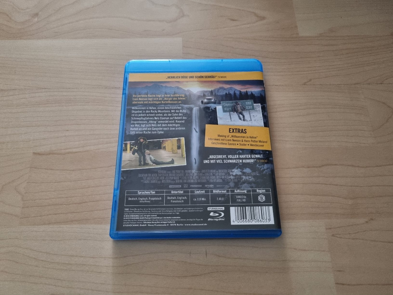 Tutti i DVDs: Hard Powder mit Liam Neeson – Nuovo e nell'imballaggio originale da Ostermundigen venduto da ala_pt5h 1