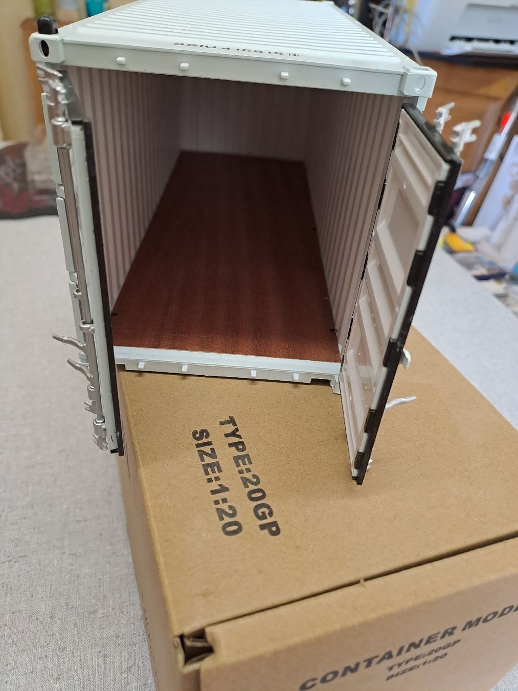 Kit di modellismo & Modellini statici: Container Model 1:20 – Nuovo e nell'imballaggio originale da Uznach venduto da Walaylatiere 2