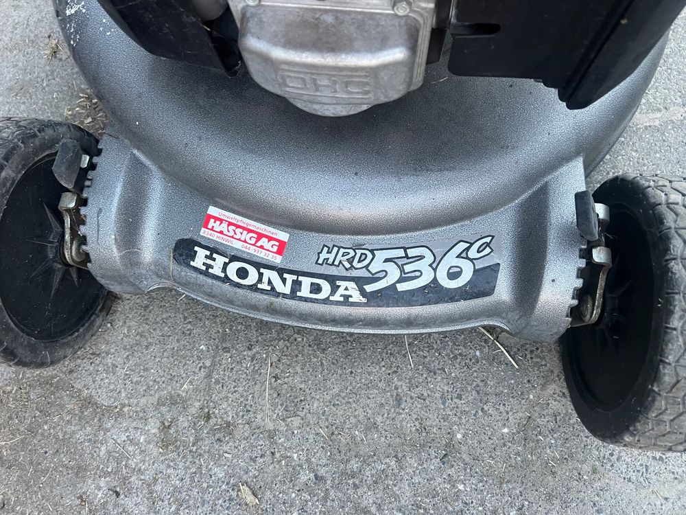 Honda HRD 536c (Gebraucht) in Wauwil für CHF 205 – nur Abholung auf ...