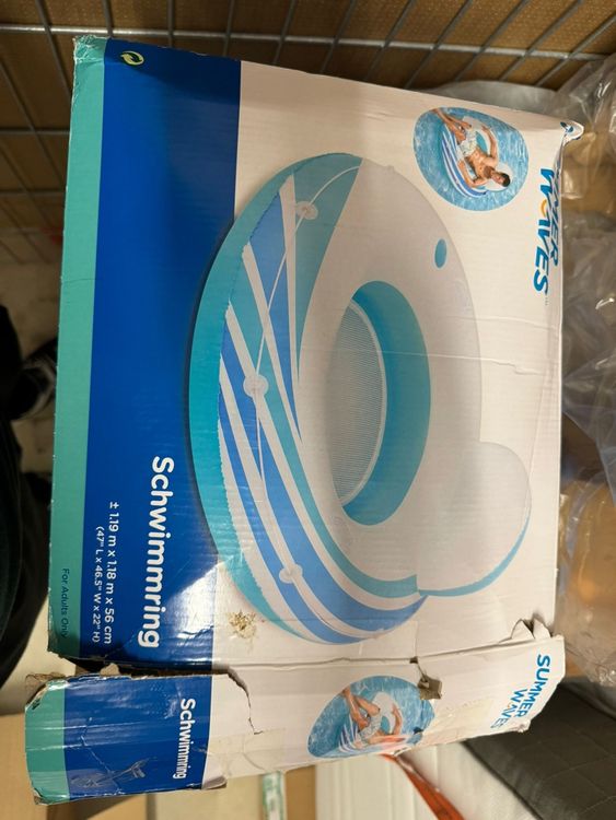 Herz-Schwimmringe Aufblasbar - Lustiger Badespaß Für Pool & Strand