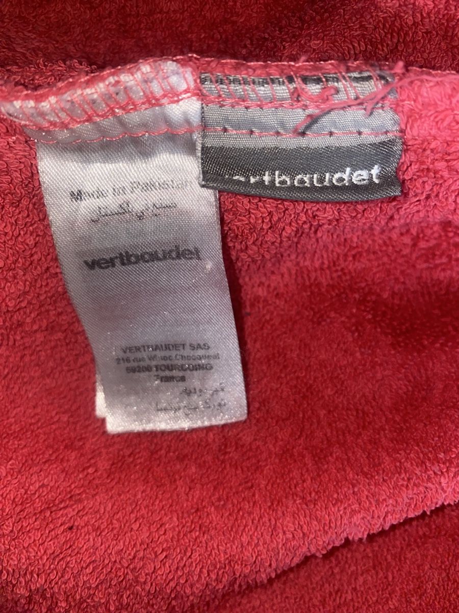 Accappatoi: Vertbaudet Bademantel, Gr. 92, Rosa – Usato da Bern venduto da Elisa64 3