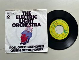 ELECTRIC LIGHT ORCHESTRA tolle Single Roll over CHUCK BERRY