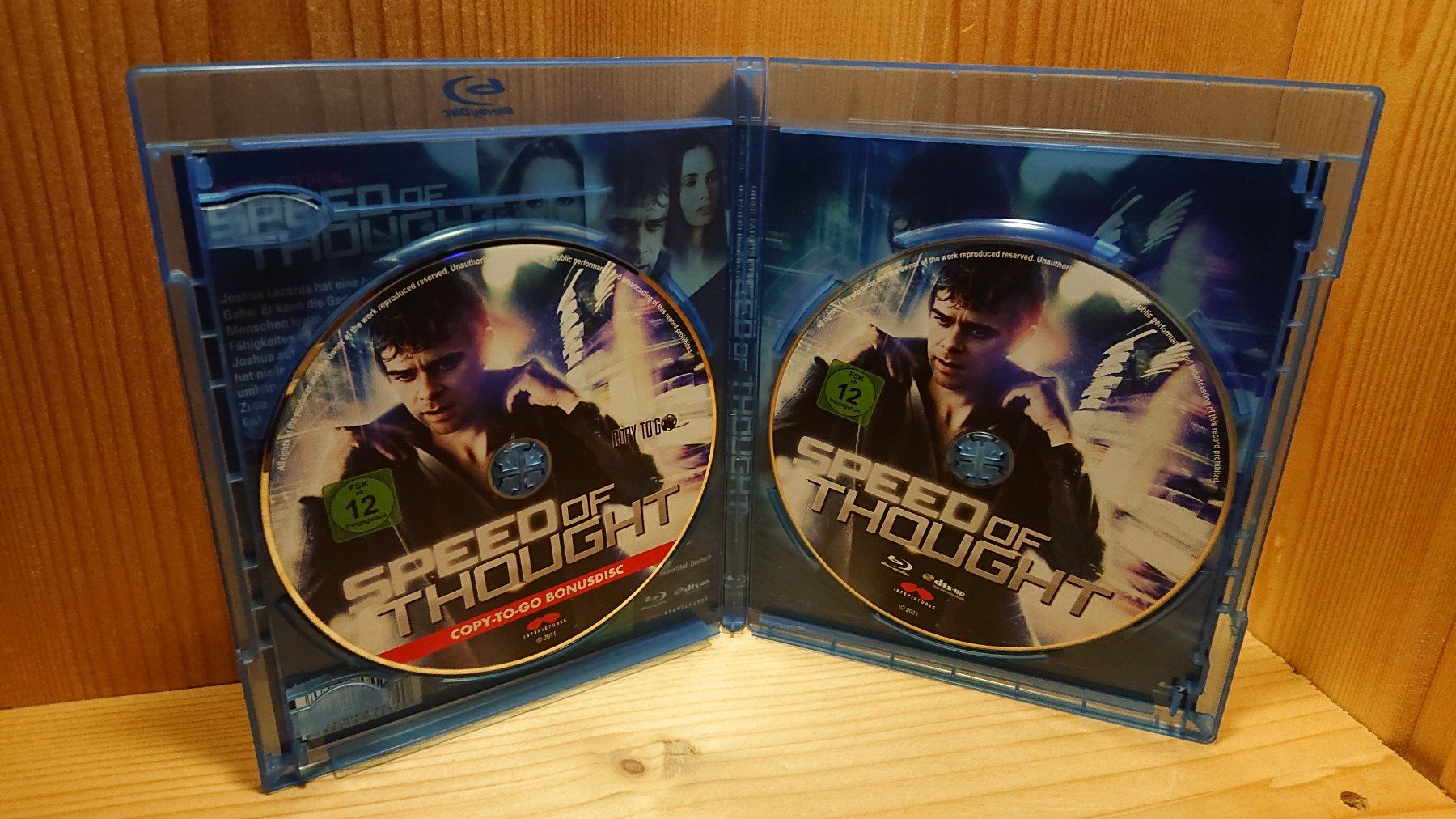 Alle DVDs: SPEED OF THOUGHT Blu-Ray mit Nick Stahl – Gebraucht aus Wilderswil von Exebub 2