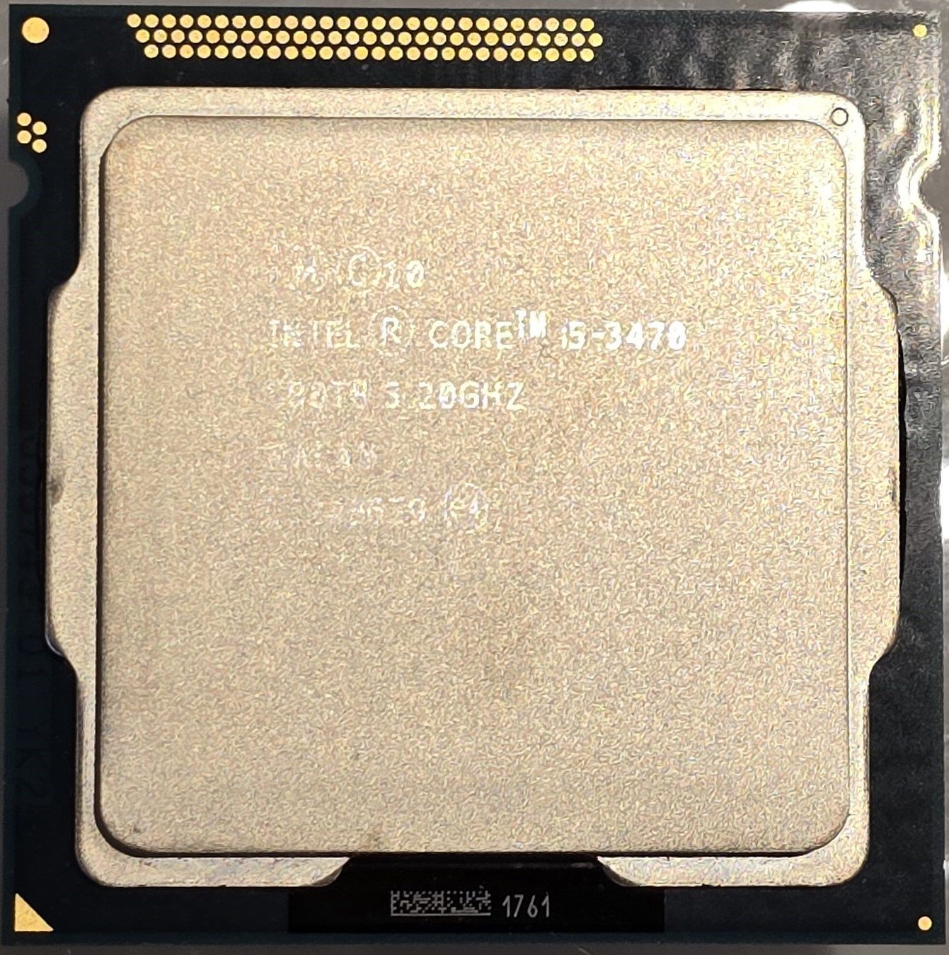 Intel Componenti elettronici: Intel Core i5-3470 CPU – Usato da Azmoos venduto da johanoes
