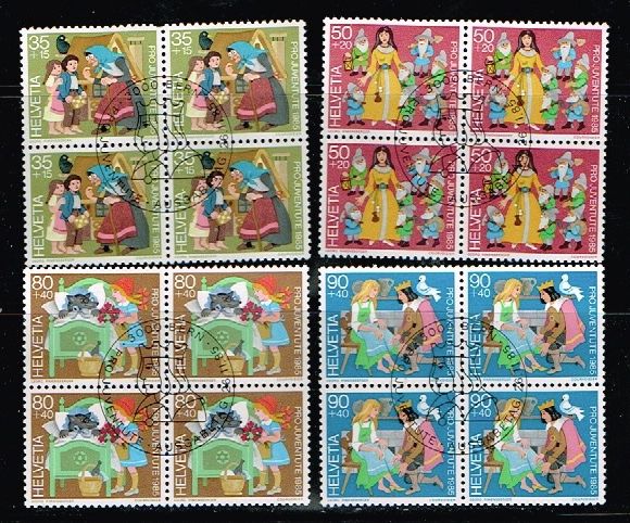 Tutti i francobolli: 1985 PJ, 4er-Blockserie, ETS – Nuovo (secondo la descrizione) da Blumenstein venduto da minos02