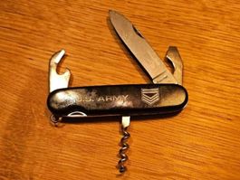Taschenmesser U.S. ARMY schwarz