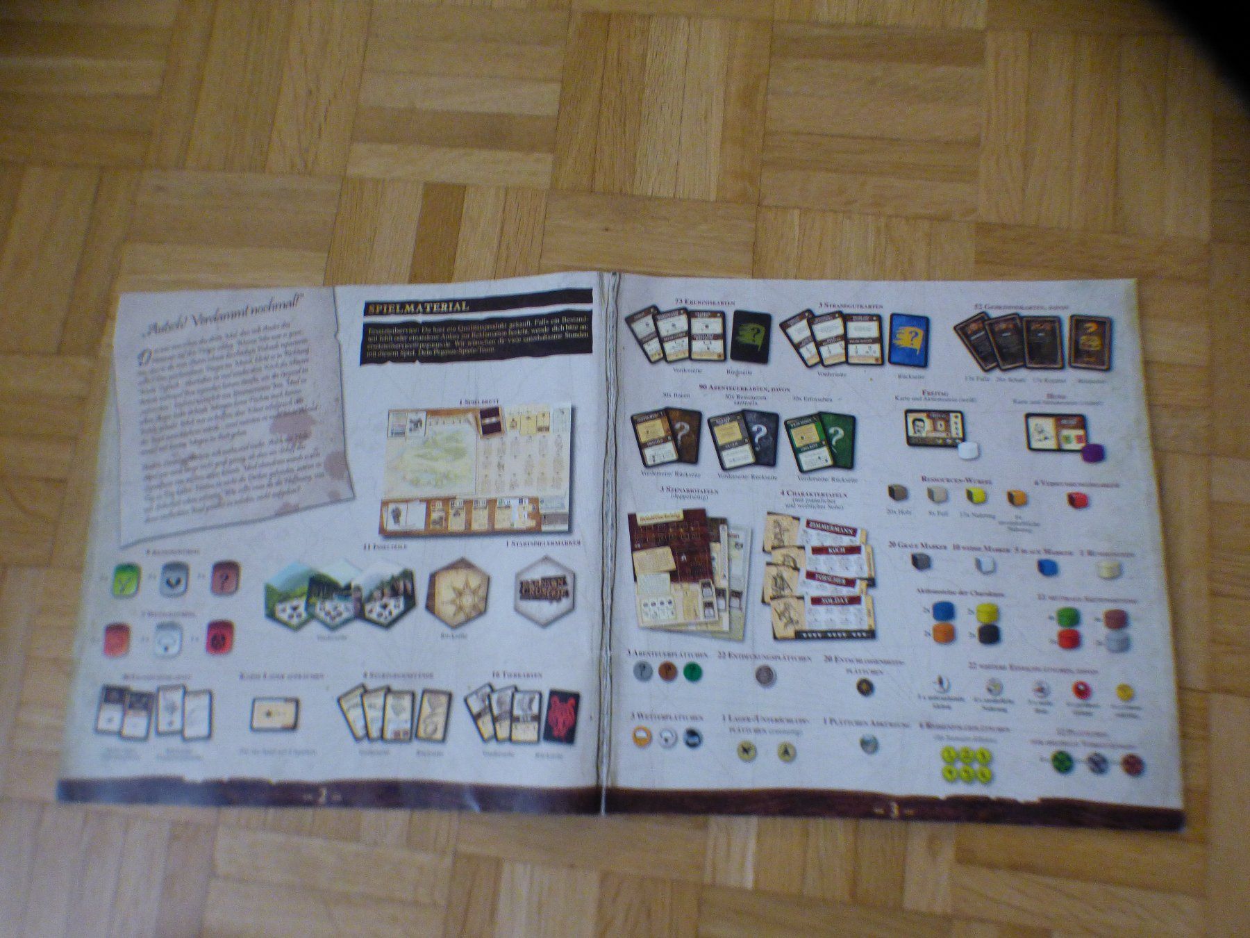 Pegasus Spiele Giochi: Robinson Crusoe – Usato da Münchenbuchsee venduto da enzian59 2
