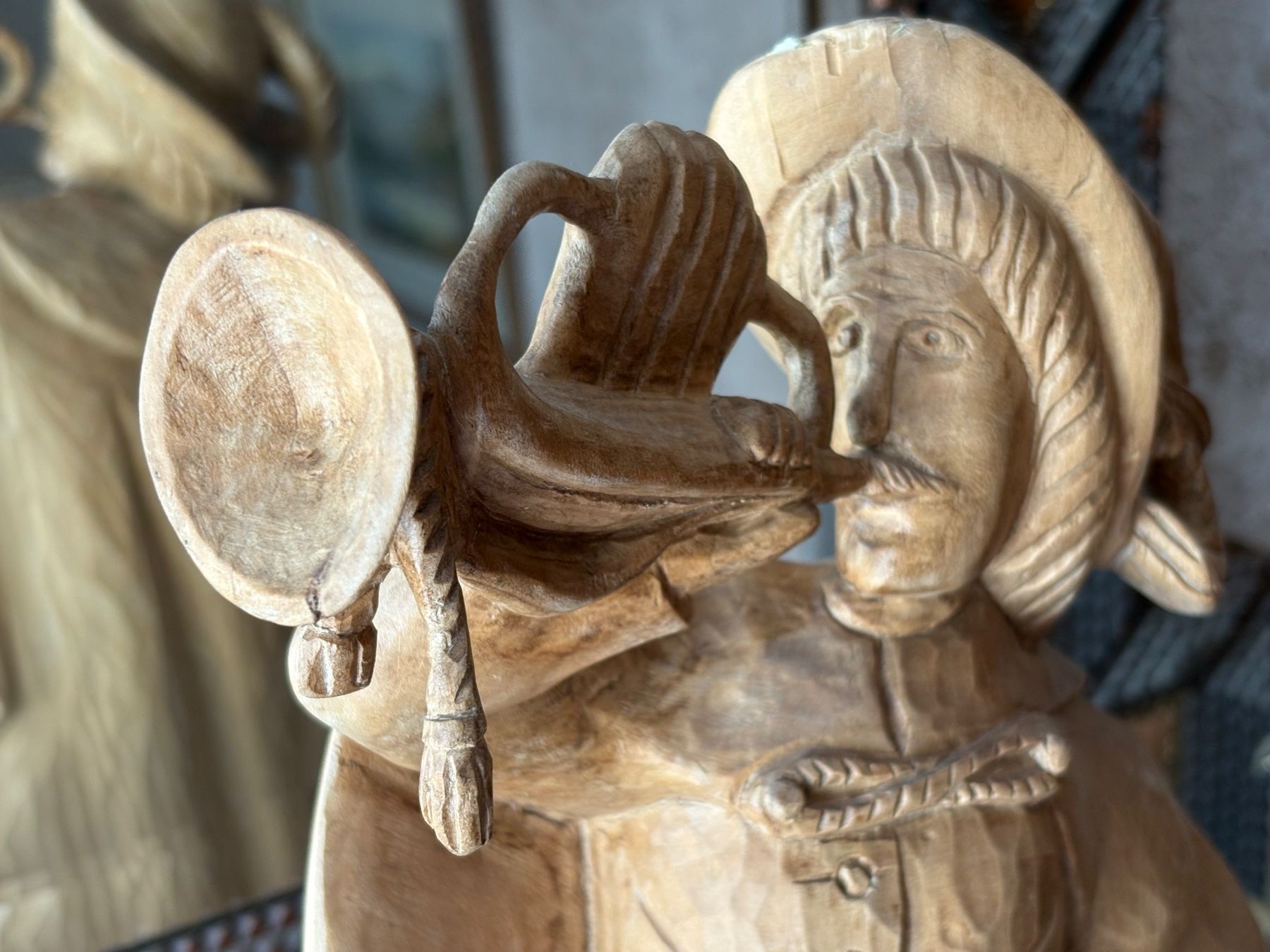 Figurines: Trompeter von Säckingen,geschnitzt – D'occasion à Frick par Rukki 3