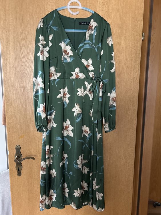 Hallhuber Kleid Grun