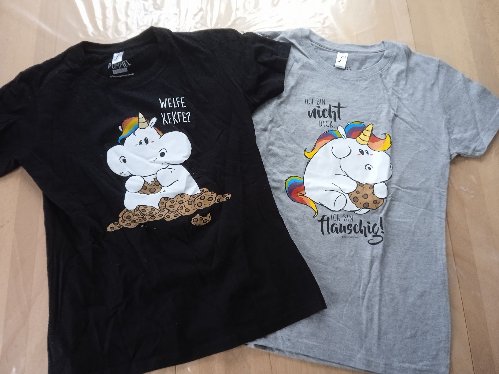 T-shirt: Pummel Einhorn Shirt – Nuovo (secondo la descrizione) da Bazenheid venduto da Blaubolino