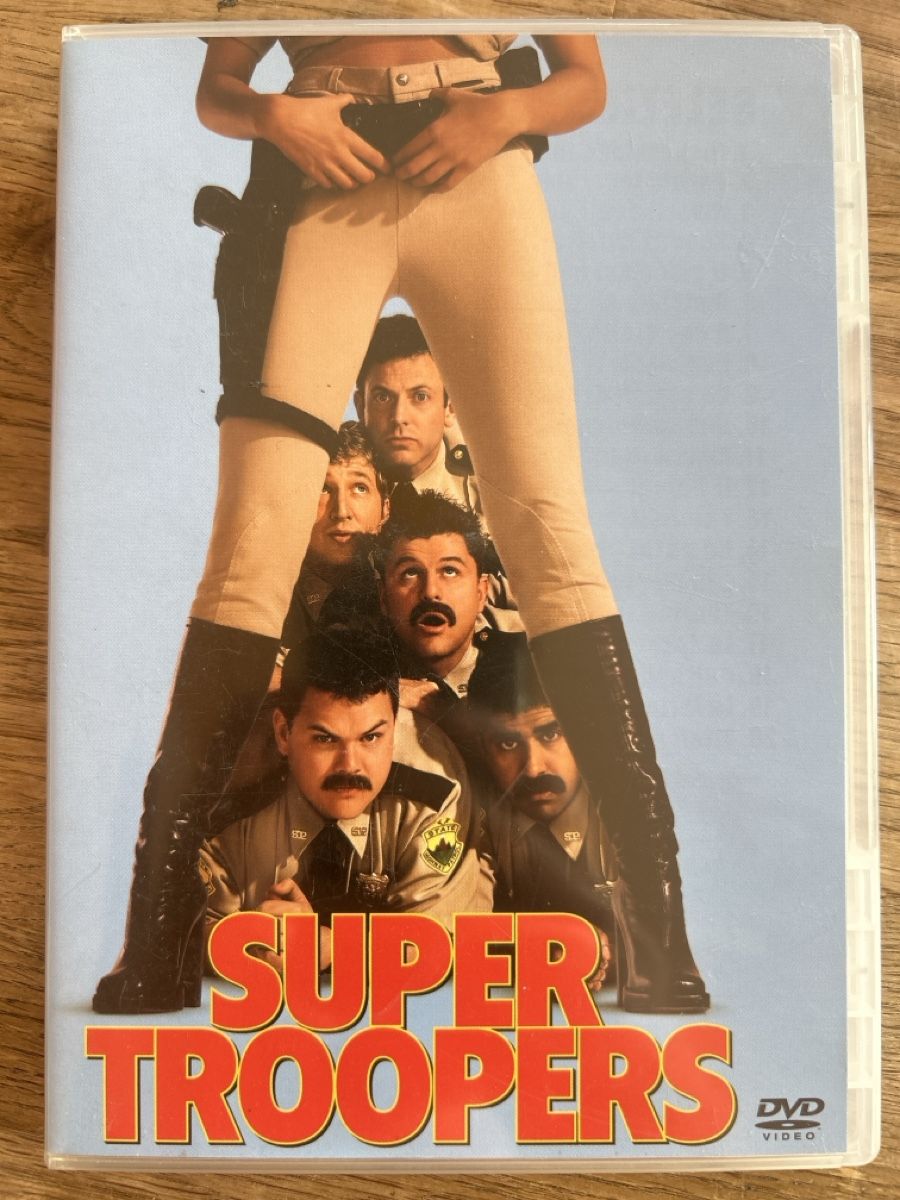 Tutti i DVDs: Supertroopers - Uncut – Usato da Lugano venduto da bad_2t9b