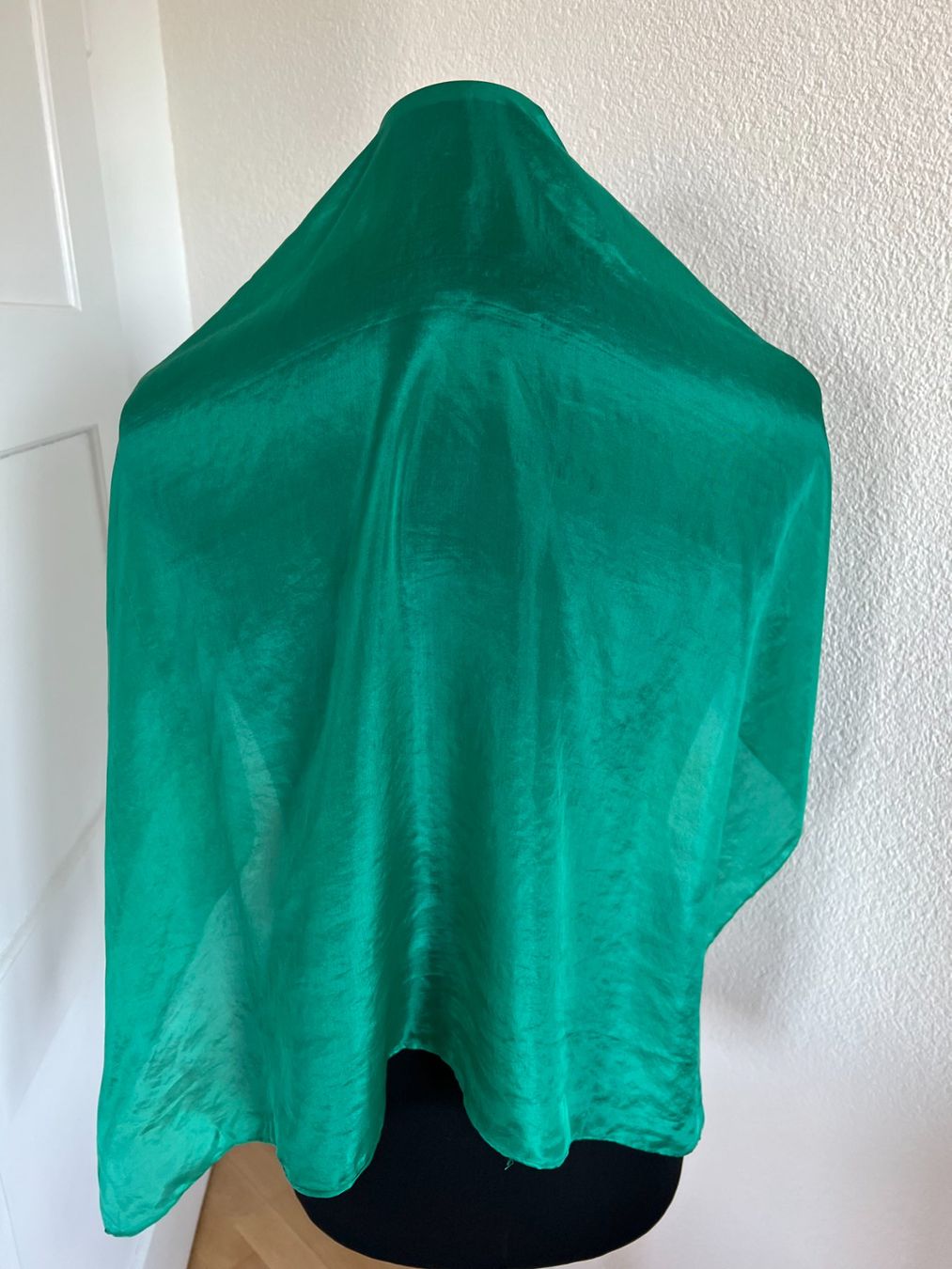 Foulard & Sciarpe: Foulard, 100% Seide, Grün, NEU – Nuovo (secondo la descrizione) da Worb venduto da farben20zauber 1
