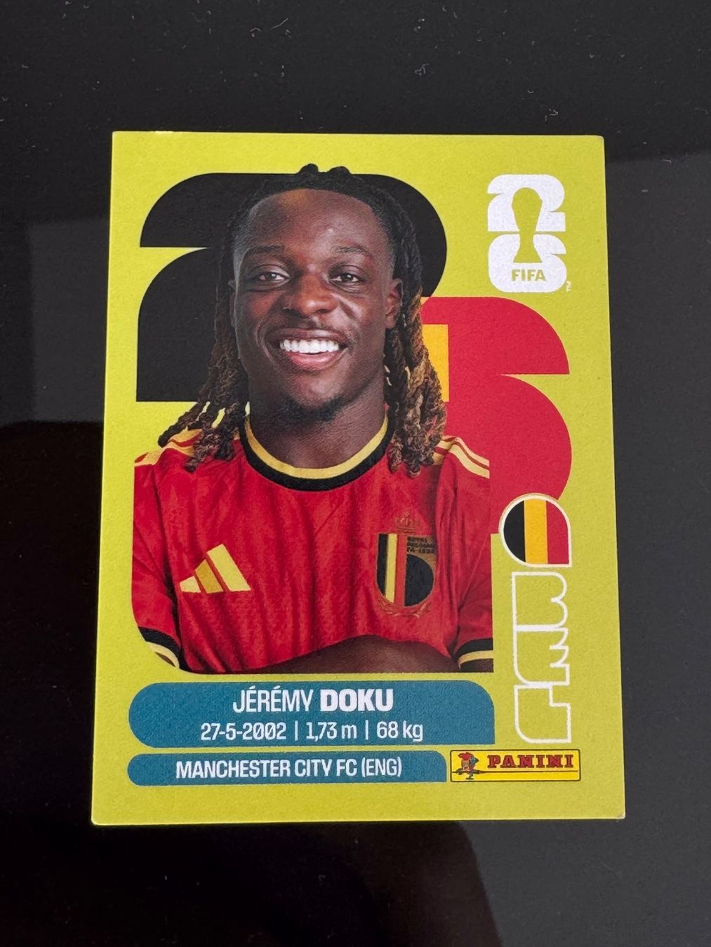 Panini Carte collezionabili: BEL 16 Panini FIFA World Cup 2026 – Nuovo e nell'imballaggio originale da Zürich venduto da wtpooh