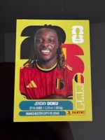 BEL 16 Panini FIFA World Cup WM 2026