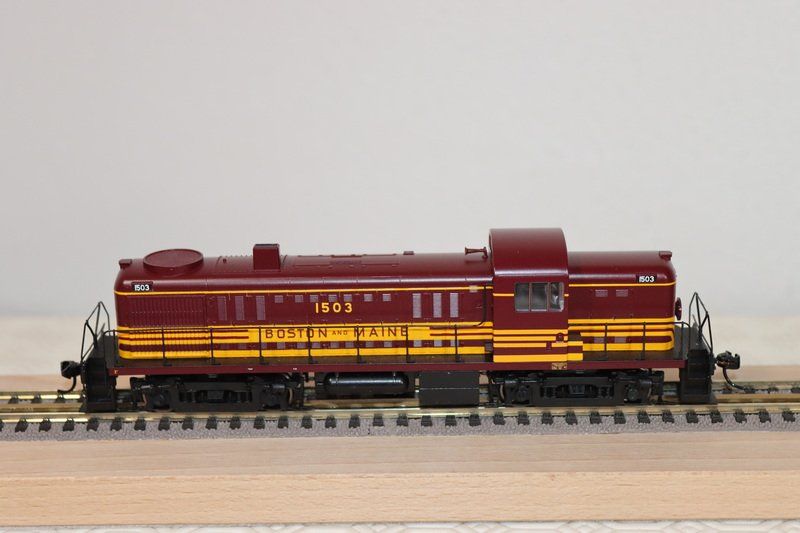 Modellini di ferrovie: Proto US Lok ( 572 ) – Usato da Kerzers venduto da Winu64 1