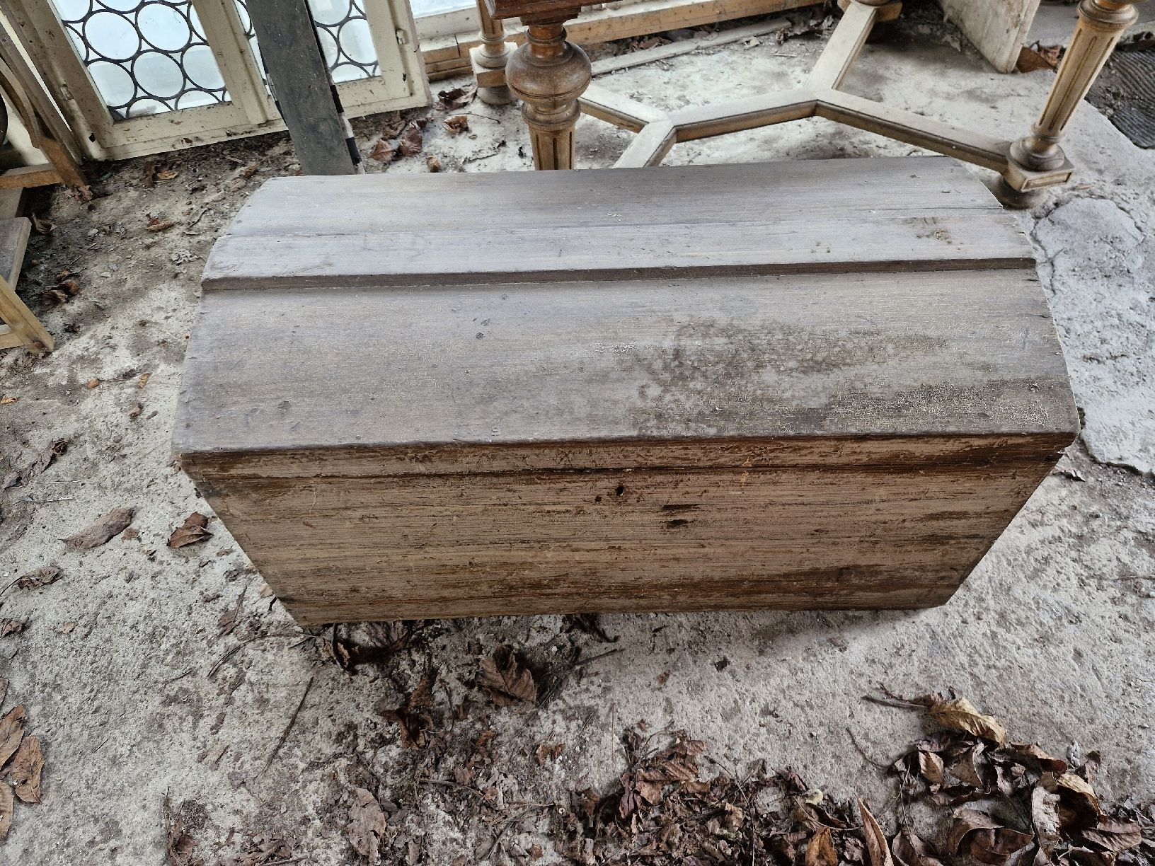 Cassapanche: Holztruhe antik – Usato da Ballwil venduto da Velosolex-Kabinett 1
