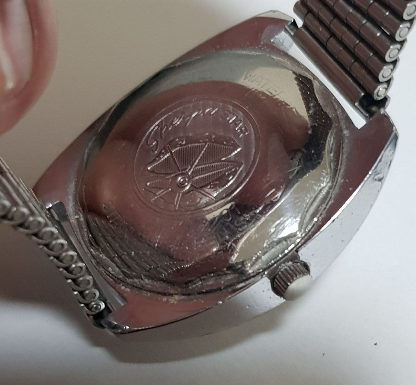 Enicar Orologi: Enicar Sherpa Star – Difettoso da Genève venduto da BKYB 3