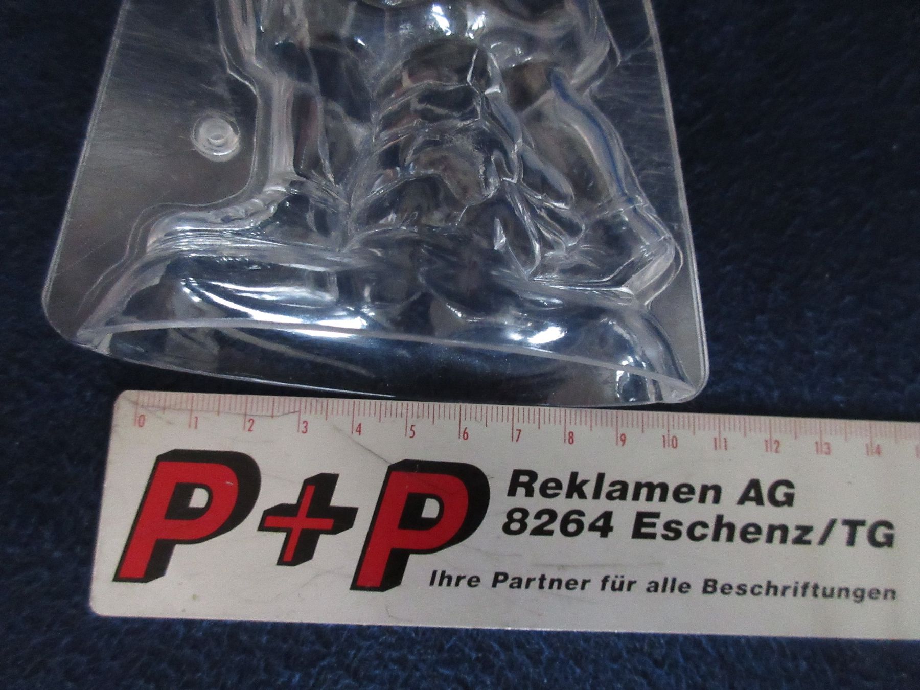 Backformen: Schokoladenform, Schokolade Samichlaus Schoggiform, Nikolaus – Gebraucht aus Egg b. Zürich von Mogli93 7