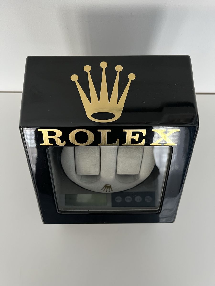 Cofanetto carica e porta orologi: Rolex Uhrenbeweger Box – Usato da Dietikon venduto da RR1961 3