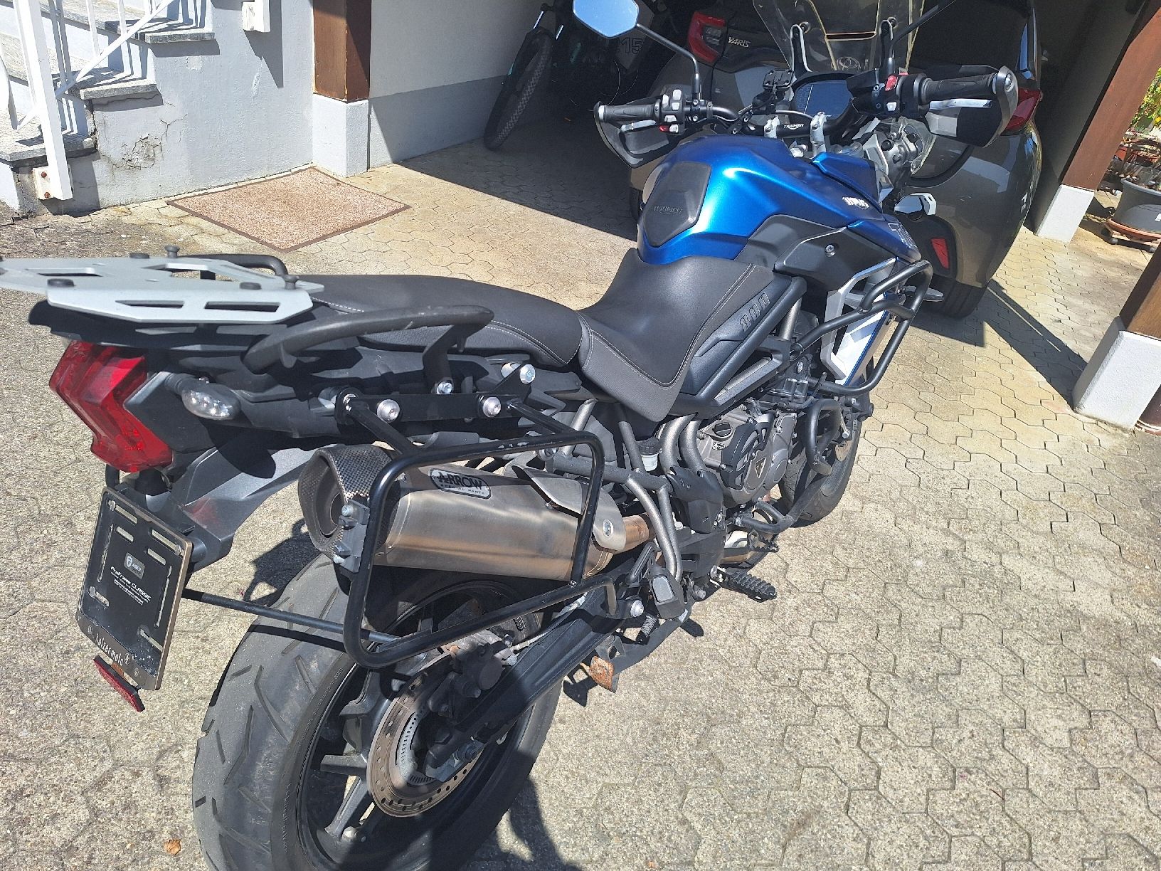 Triumph Touring: Triumph Tiger 800 XRT 2019 Jahrgang – Defekt aus Appenzell von kolop00 4