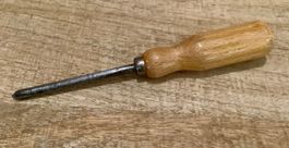 Alter englischer Schraubenzieher PZD-2 - Made in England
