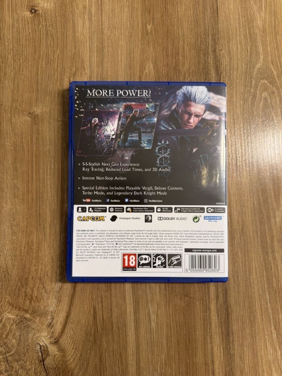 Spiele: Devil May Cry 5 PS5 – Neu (gemäss Beschreibung) aus Wald ZH von Uyama 1