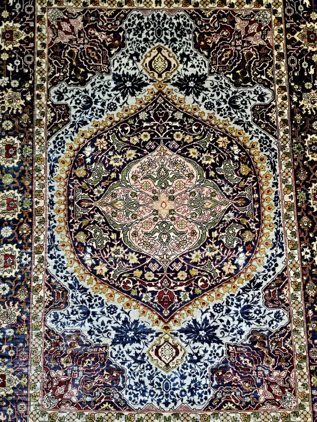 Tapis: Seidenteppich fein geknüpft – D'occasion à Oberwil-Lieli par Filu55 3