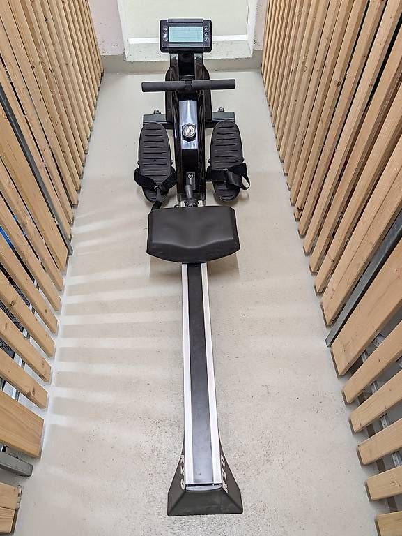 Hometrainer: Tunturi Rudergerät R20 – Usato da Wattwil venduto da chevynator 1