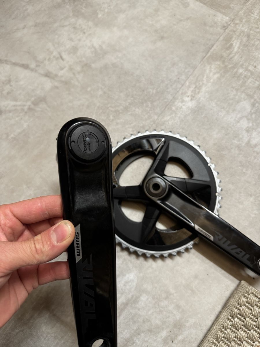 Sram Pezzi di ricambio: Sram Rival Wattkurbel Powermeter – Usato da Ibach venduto da Robster200 1
