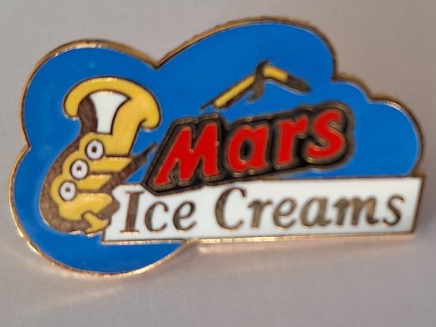 Placchette & Badge: Mars Ice Cream Pin – Usato da Zürich venduto da t24_de